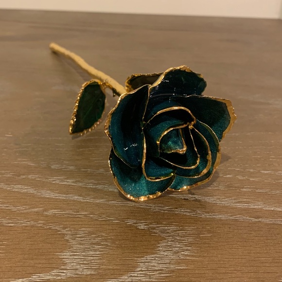 Other - 24K gold dipped rose Other - 24K gold dipped rose